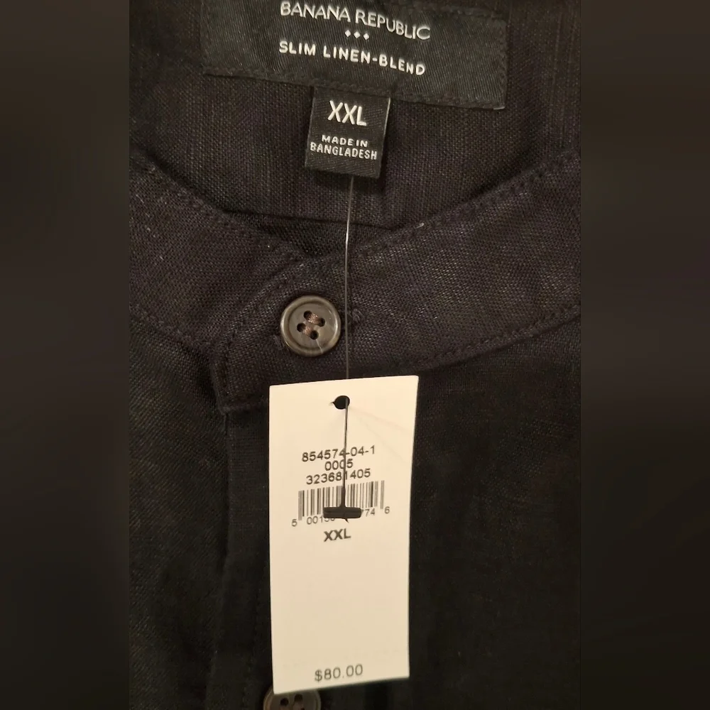 Banana Republic slim linen
